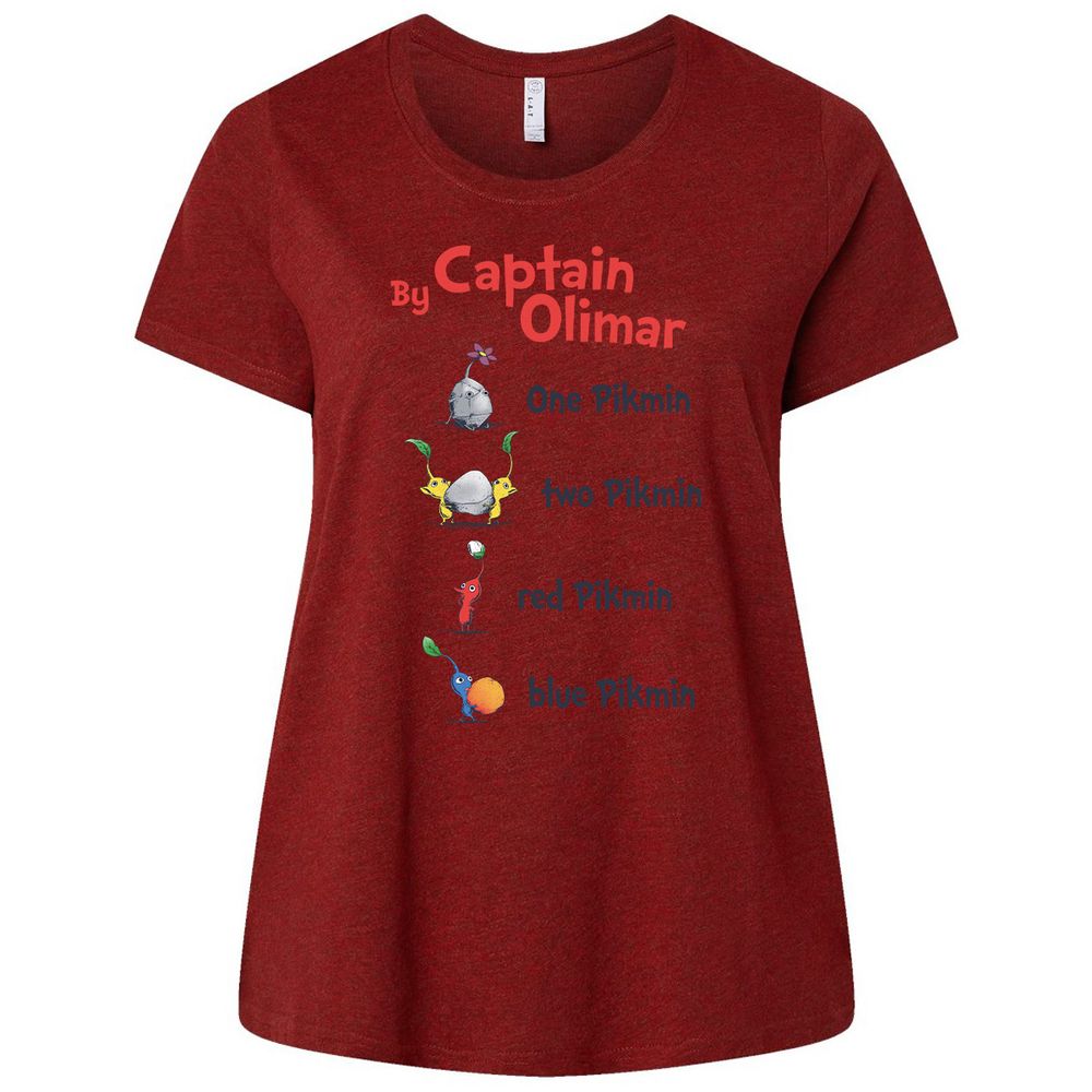 Ladies Curvy Jersey - 8ZK9U5XA - Cardinal - 10