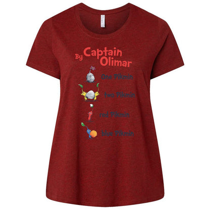 Ladies Curvy Jersey - 8ZK9U5XA - Cardinal - 10