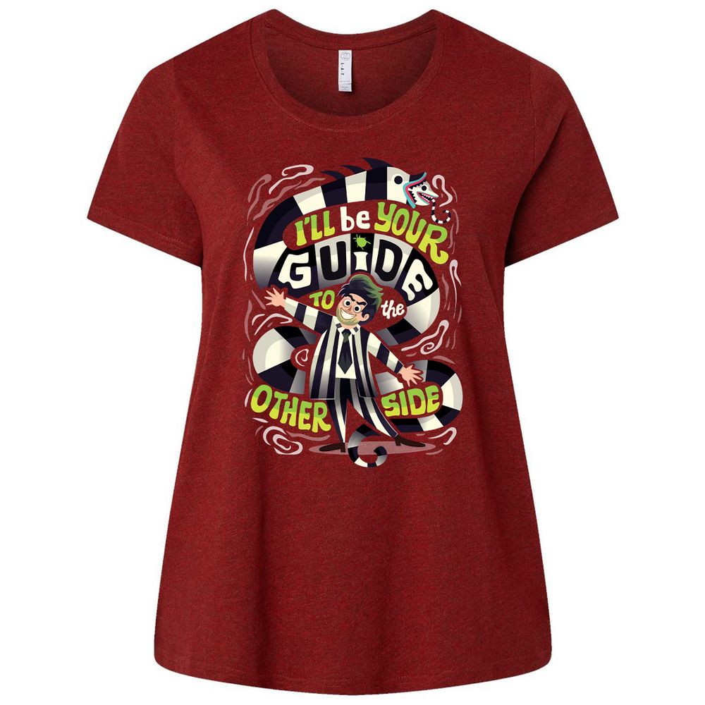 Ladies Curvy Jersey - XVEMGA9M - Cardinal - 10