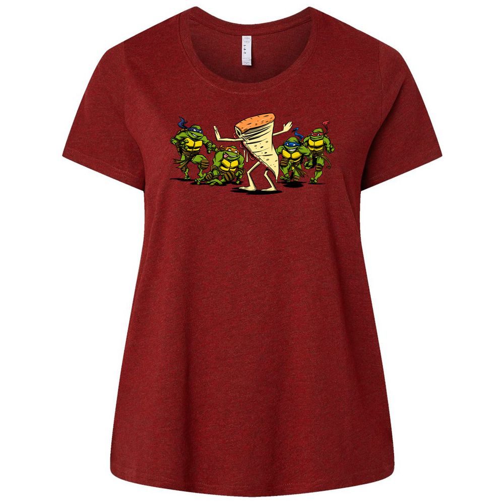 Ladies Curvy Jersey - 95EWB9LB - Cardinal - 10