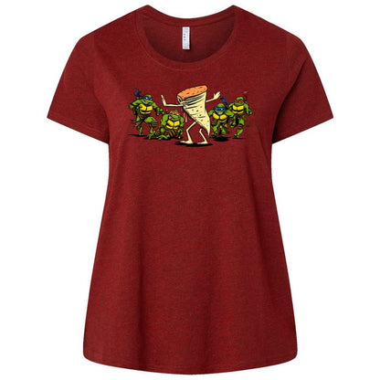 Ladies Curvy Jersey - 95EWB9LB - Cardinal - 10