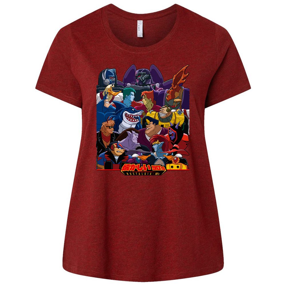 Ladies Curvy Jersey - BH8C8ALX - Cardinal - 10