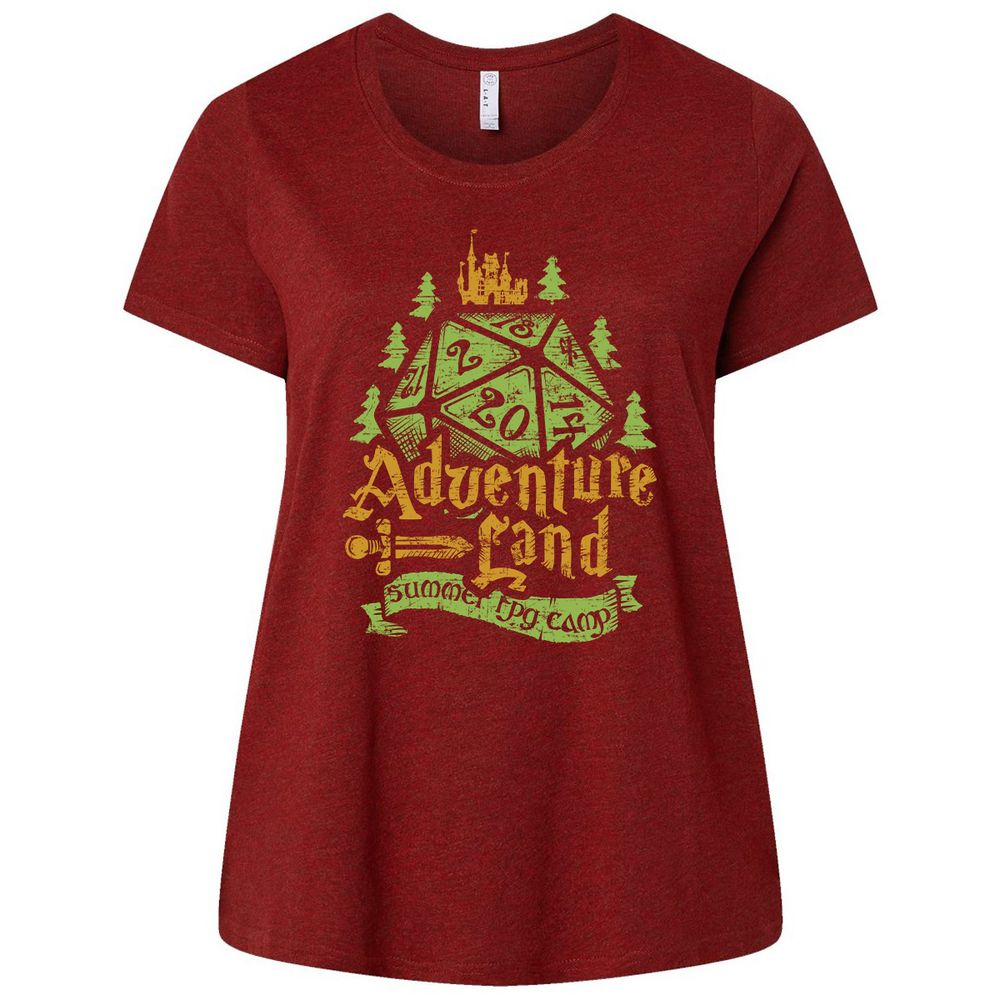 Ladies Curvy Jersey - 1M32Q12F - Cardinal - 10