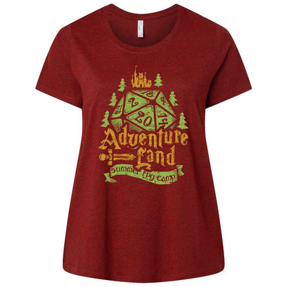 Ladies Curvy Jersey - 1M32Q12F - Cardinal - 10