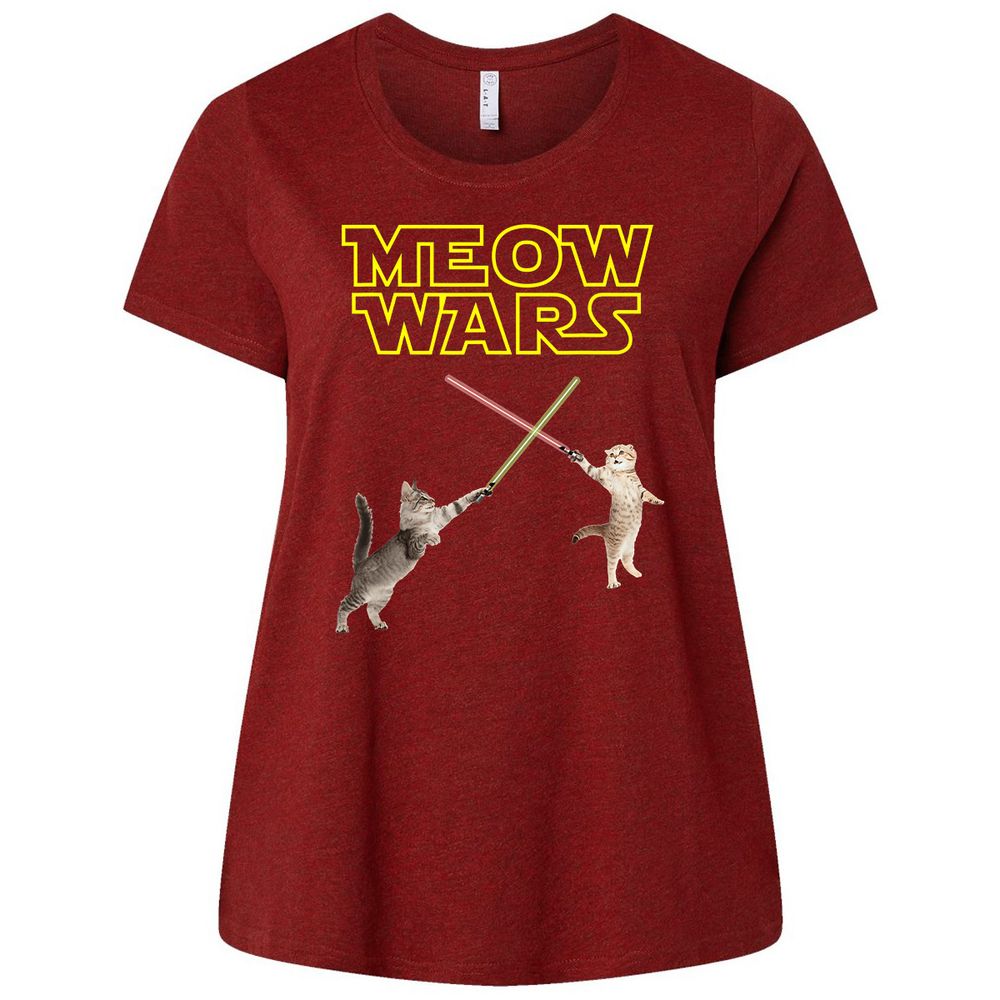 Ladies Curvy Jersey - NMK77QFU - Cardinal - 10