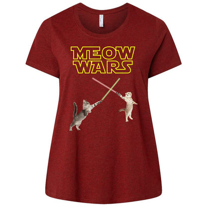 Ladies Curvy Jersey - NMK77QFU - Cardinal - 10