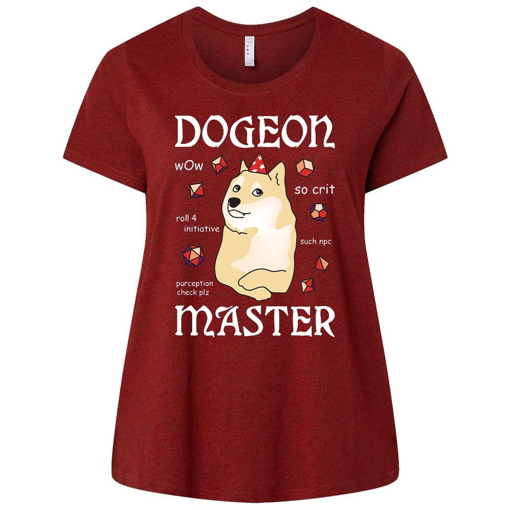 Ladies Curvy Jersey - BF1J4V67 - Cardinal - 10