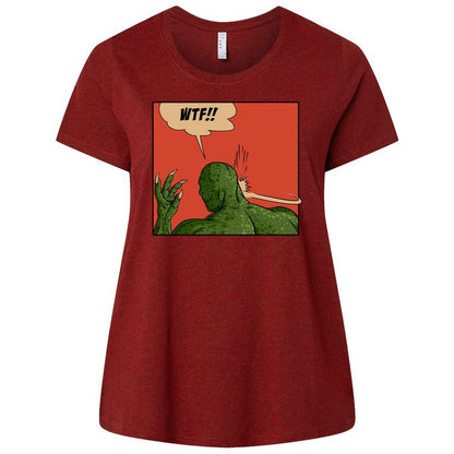 Ladies Curvy Jersey - 9TSV2NUZ - Cardinal - 10