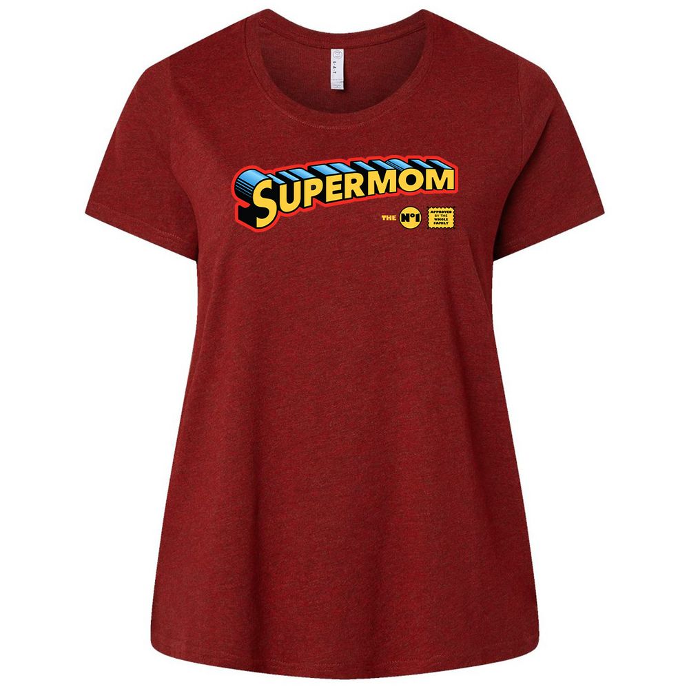 Ladies Curvy Jersey - 7ZS5Q3WQ - Cardinal - 10