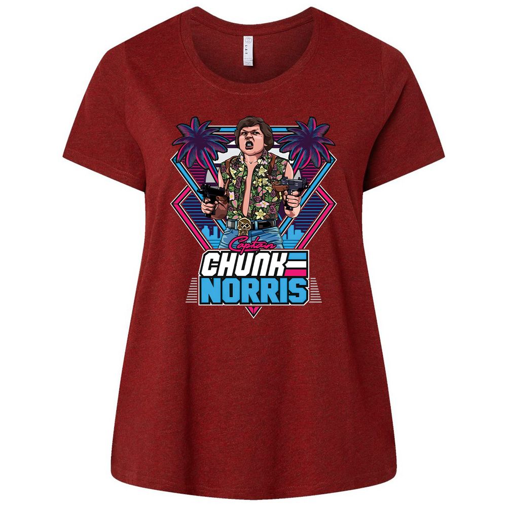 Ladies Curvy Jersey - LRV5CU6T - Cardinal - 10