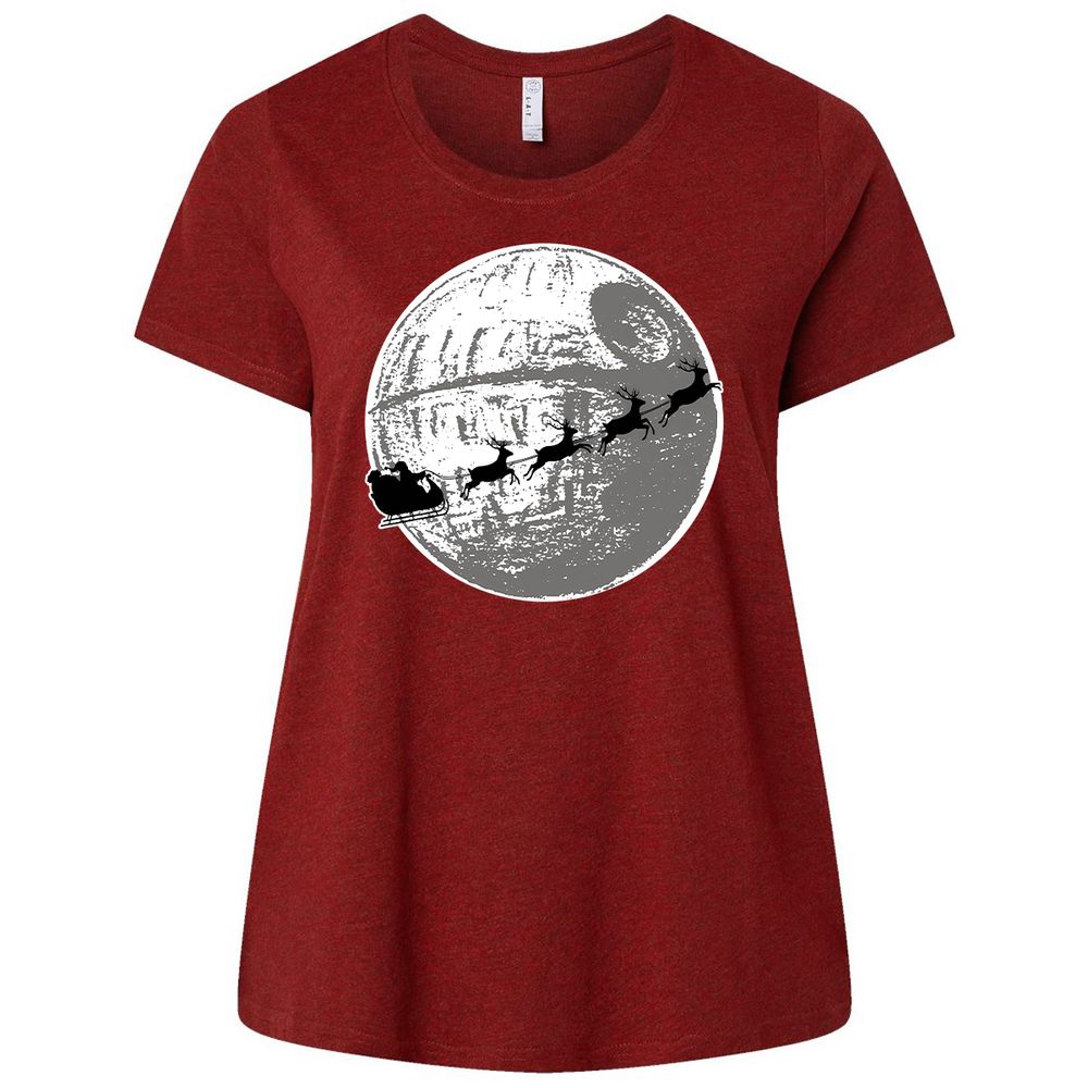 Ladies Curvy Jersey - LXY4ZRSU - Cardinal - 10