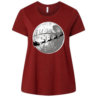 Ladies Curvy Jersey - LXY4ZRSU - Cardinal - 10