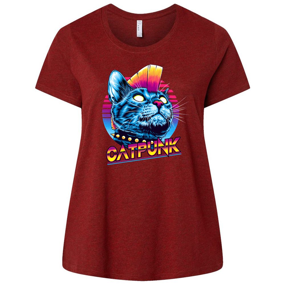 Ladies Curvy Jersey - GC7NJJ5H - Cardinal - 10