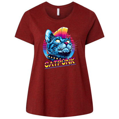 Ladies Curvy Jersey - GC7NJJ5H - Cardinal - 10