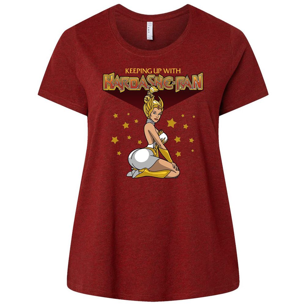 Ladies Curvy Jersey - 2FP63GV2 - Cardinal - 10