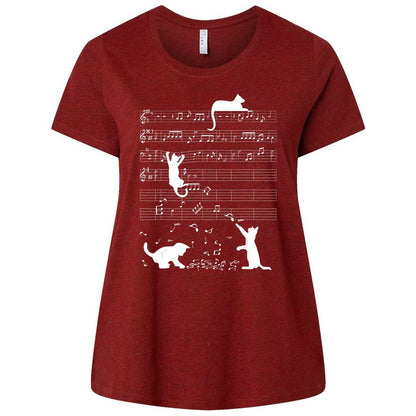 Ladies Curvy Jersey - RC1A36DG - Cardinal - 10