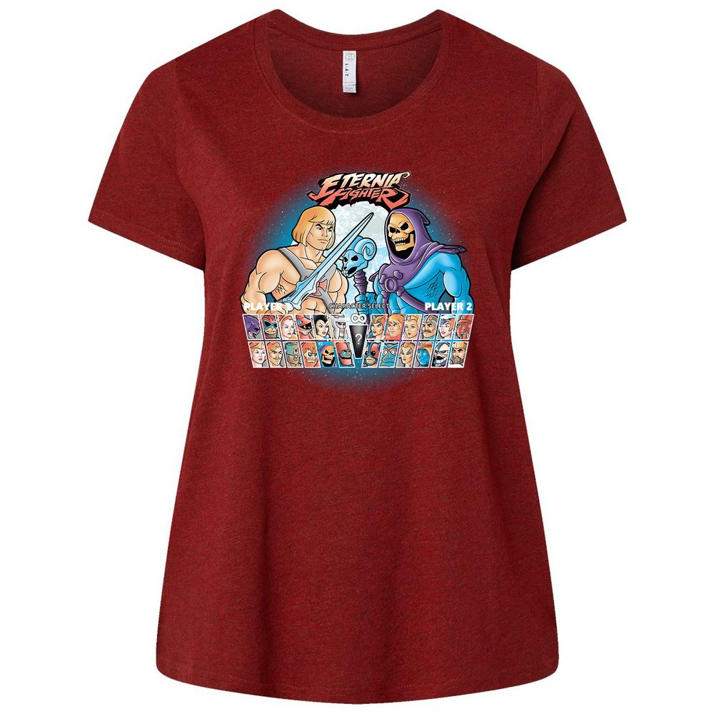 Ladies Curvy Jersey - CTEVPWC6 - Cardinal - 10