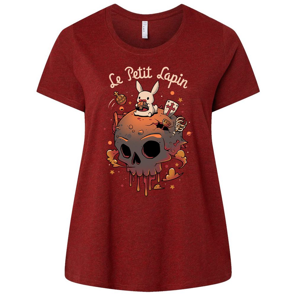 Ladies Curvy Jersey - DX4QUFN6 - Cardinal - 10