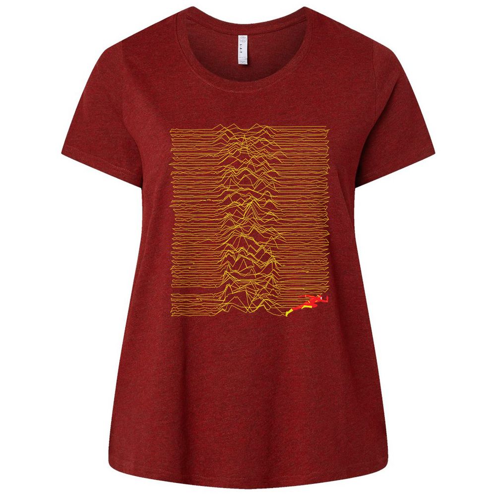 Ladies Curvy Jersey - 1ZWB3PHF - Cardinal - 10