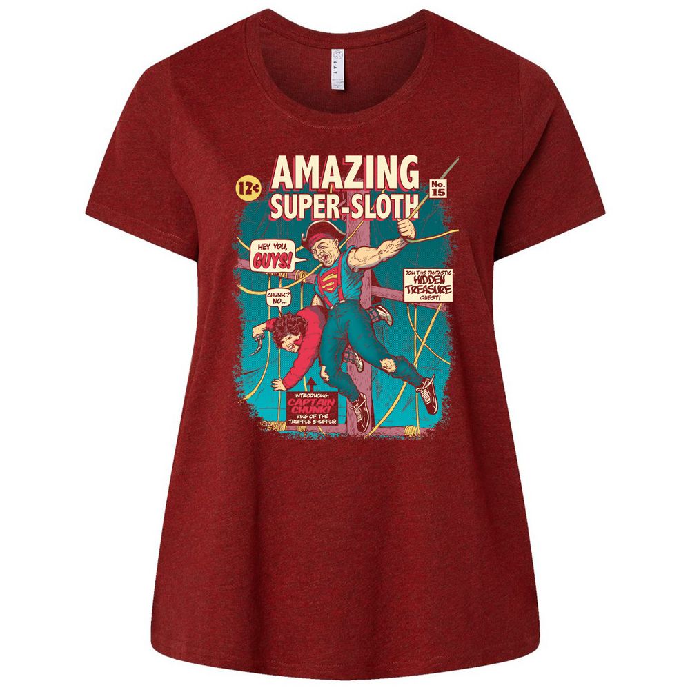 Ladies Curvy Jersey - KGBPHM46 - Cardinal - 10