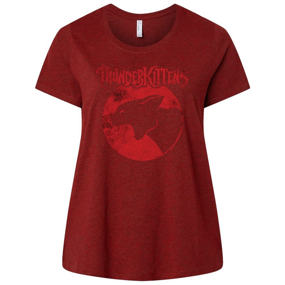 Ladies Curvy Jersey - VQNT499L - Cardinal - 10