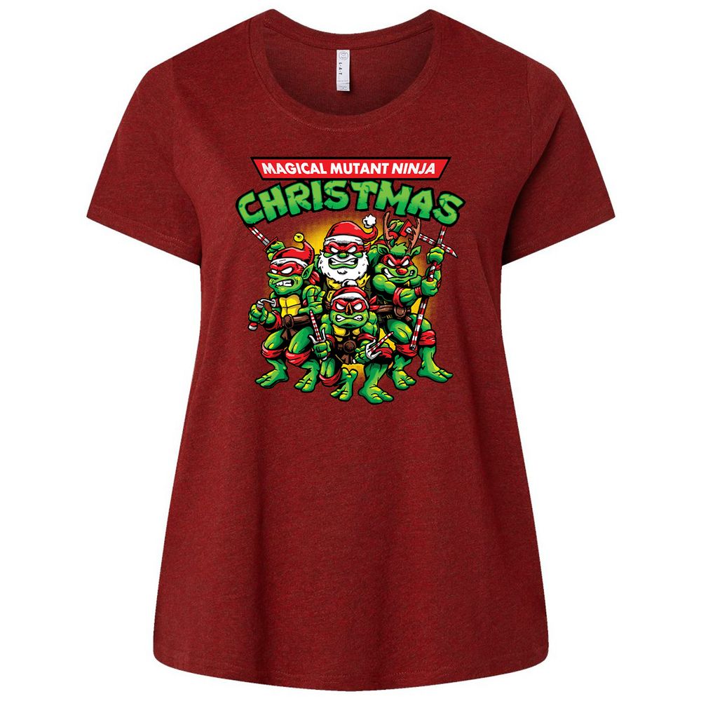 Ladies Curvy Jersey - 5SZDA4P1 - Cardinal - 10