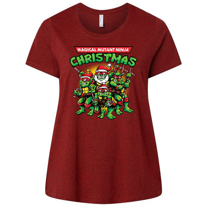 Ladies Curvy Jersey - 5SZDA4P1 - Cardinal - 10