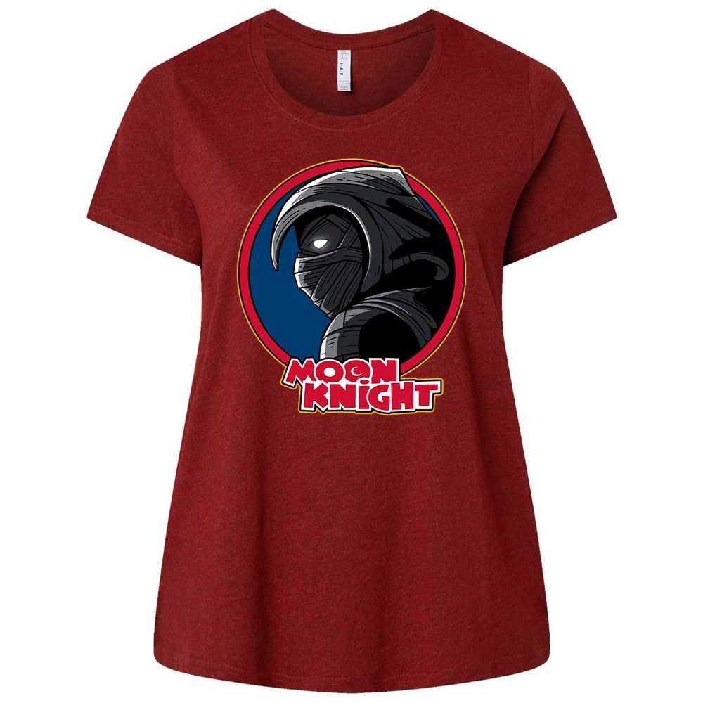 Ladies Curvy Jersey - JD8VJYMB - Cardinal - 10