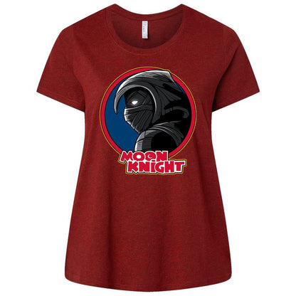 Ladies Curvy Jersey - JD8VJYMB - Cardinal - 10