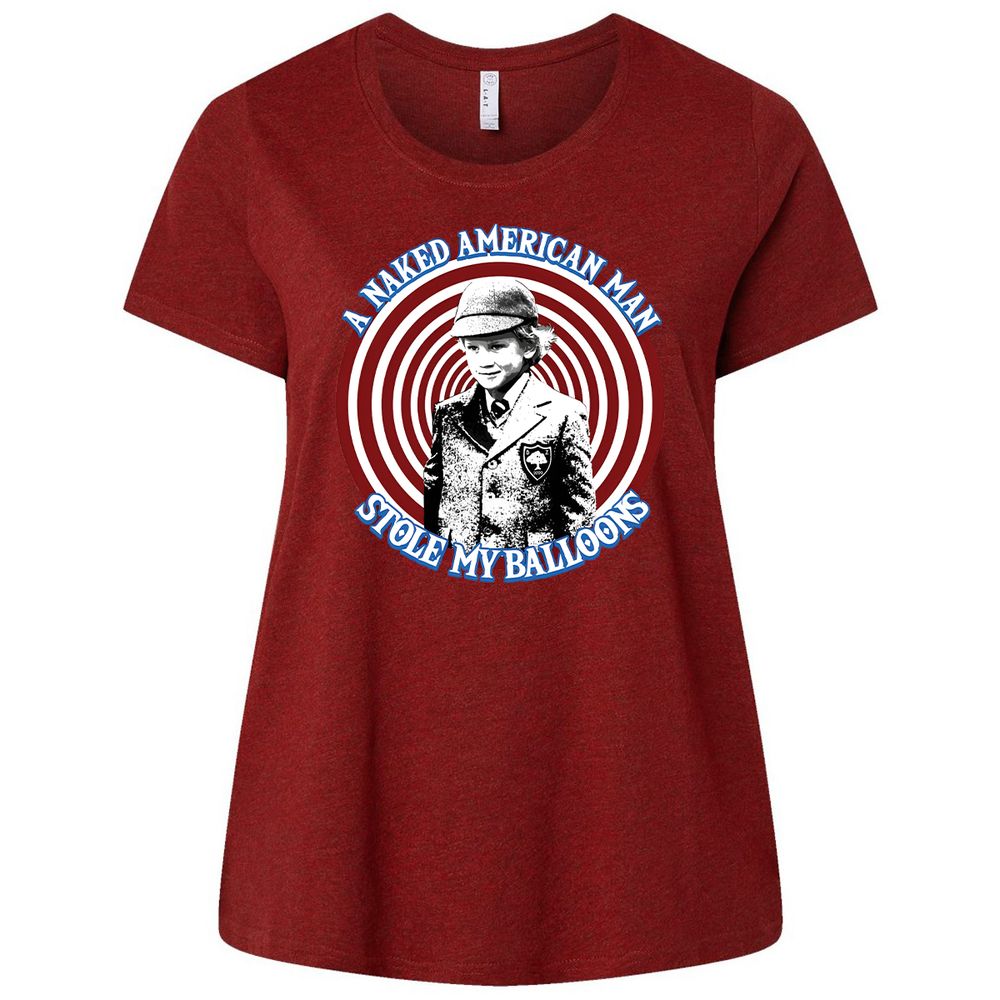 Ladies Curvy Jersey - YKFTRSF4 - Cardinal - 10