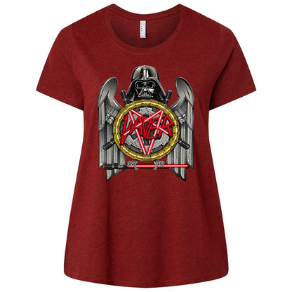 Ladies Curvy Jersey - GUCWNAB4 - Cardinal - 10