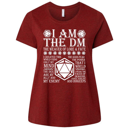 Ladies Curvy Jersey - TMMYGR5A - Cardinal - 10