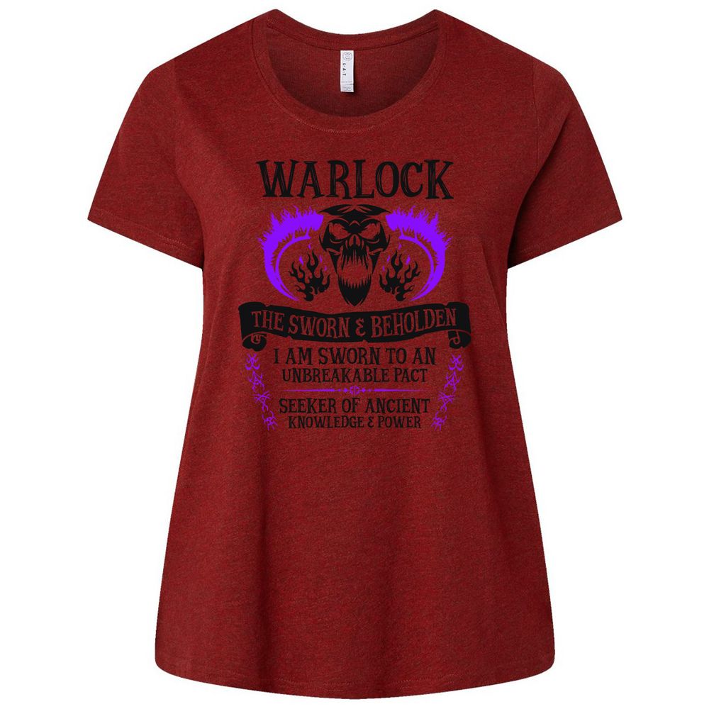 Ladies Curvy Jersey - 41Q3QQUW - Cardinal - 10