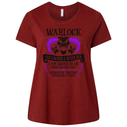 Ladies Curvy Jersey - 41Q3QQUW - Cardinal - 10