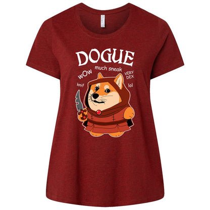 Ladies Curvy Jersey - 8E278WHD - Cardinal - 10