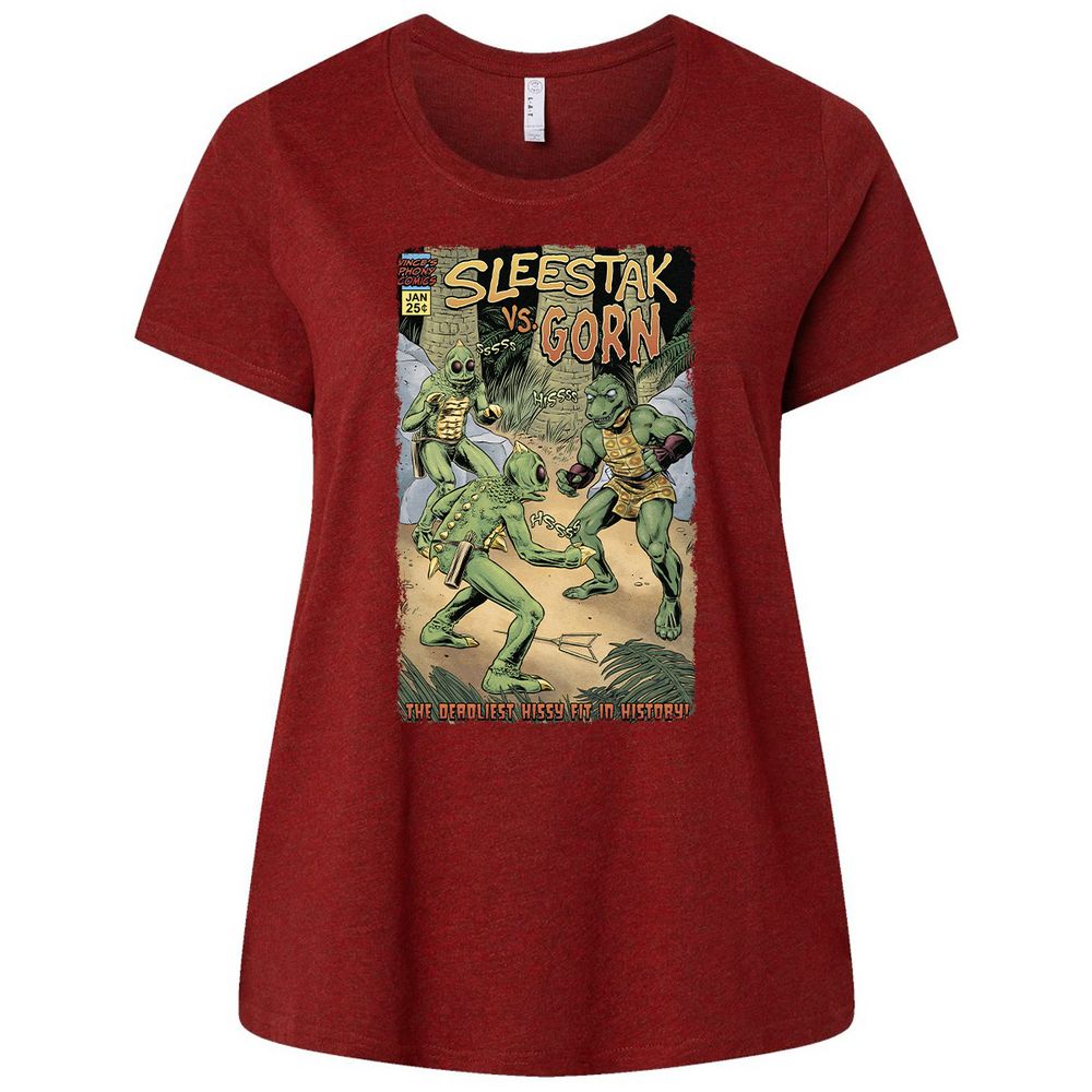 Ladies Curvy Jersey - VVV4W2DB - Cardinal - 10