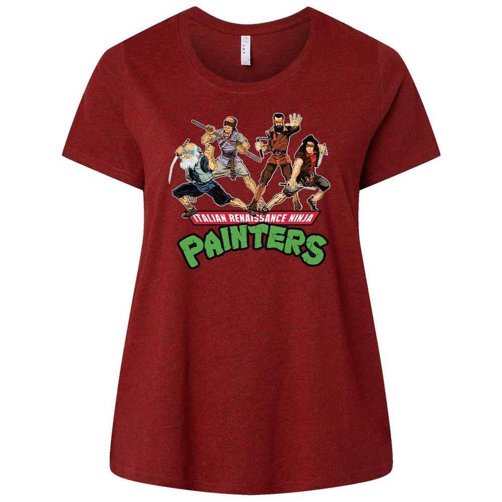 Ladies Curvy Jersey - KTY292RN - Cardinal - 10