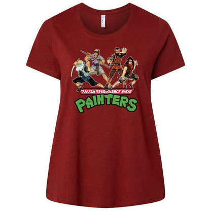 Ladies Curvy Jersey - KTY292RN - Cardinal - 10