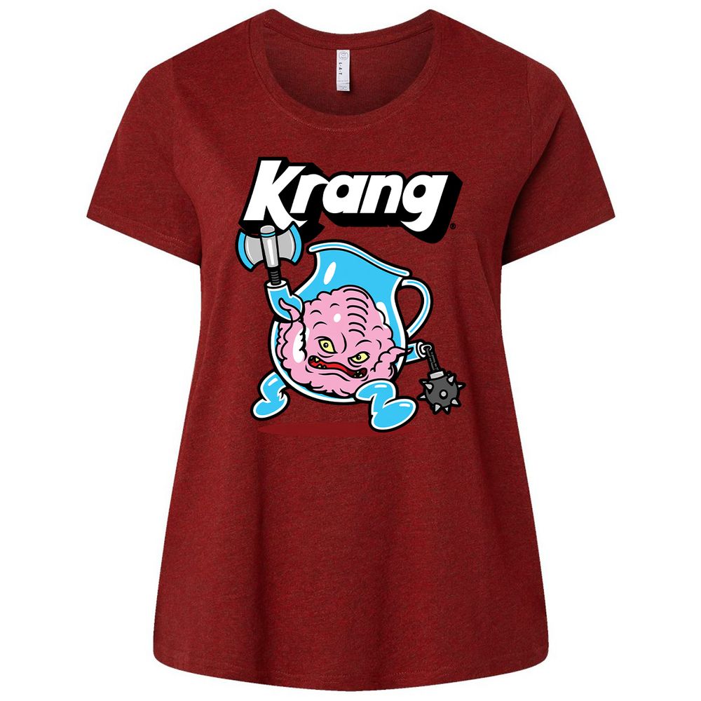 Ladies Curvy Jersey - T51XU6S2 - Cardinal - 10