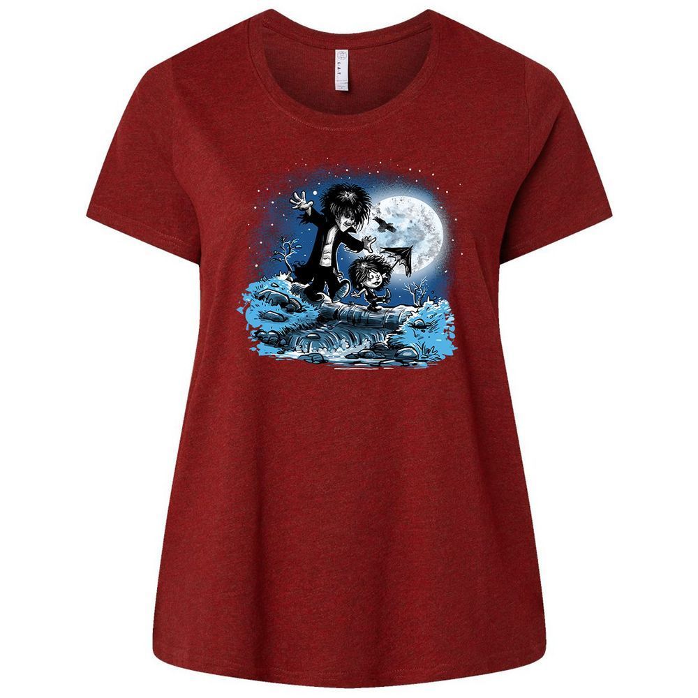 Ladies Curvy Jersey - 8M5FXSTL - Cardinal - 10