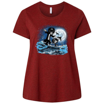 Ladies Curvy Jersey - 8M5FXSTL - Cardinal - 10