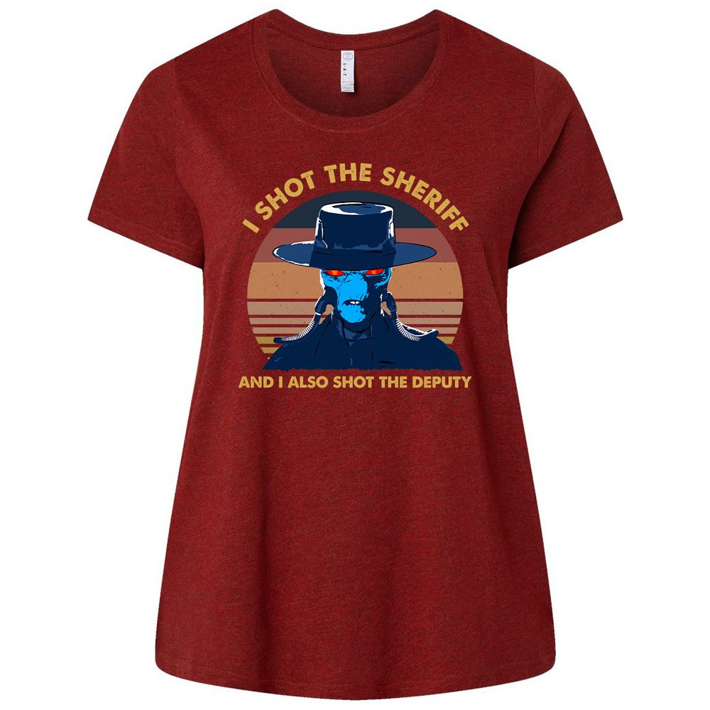 Ladies Curvy Jersey - MVLCC4GY - Cardinal - 10