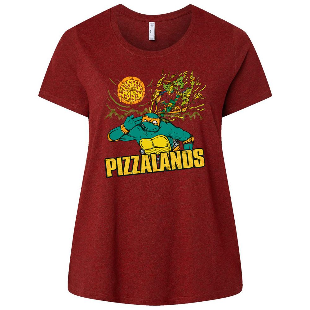 Ladies Curvy Jersey - Q9VC8DBM - Cardinal - 10