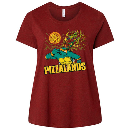 Ladies Curvy Jersey - Q9VC8DBM - Cardinal - 10