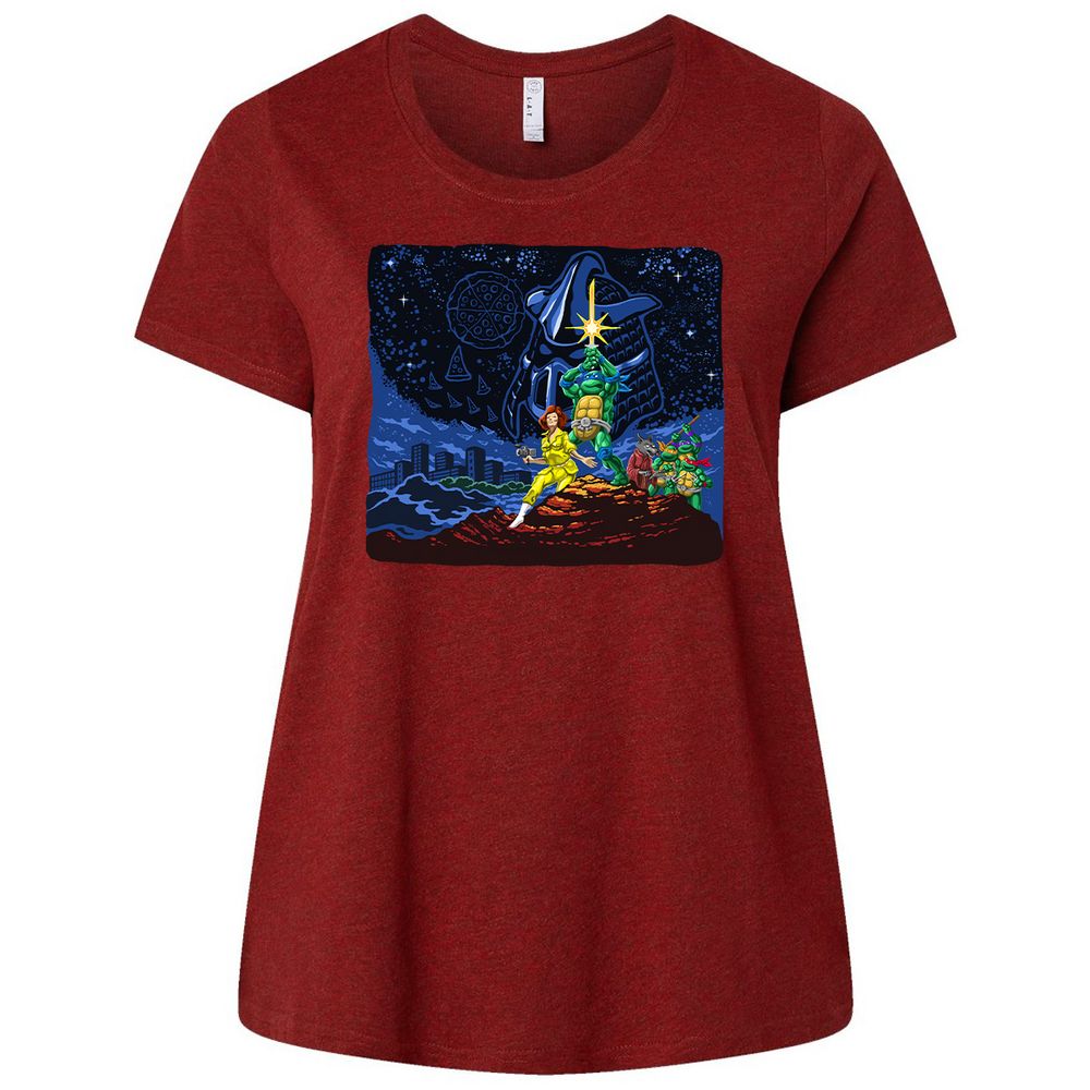 Ladies Curvy Jersey - GRCG4Y2P - Cardinal - 10