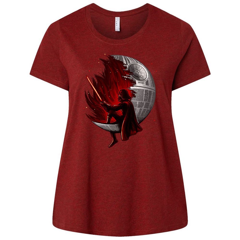 Ladies Curvy Jersey - V5KWUL3M - Cardinal - 10