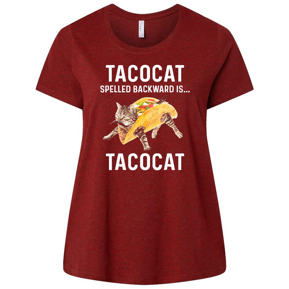 Ladies Curvy Jersey - HDTU9JPN - Cardinal - 10