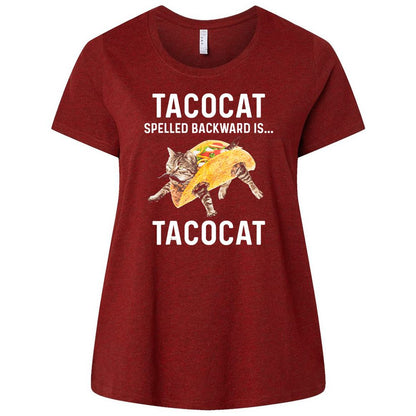 Ladies Curvy Jersey - HDTU9JPN - Cardinal - 10