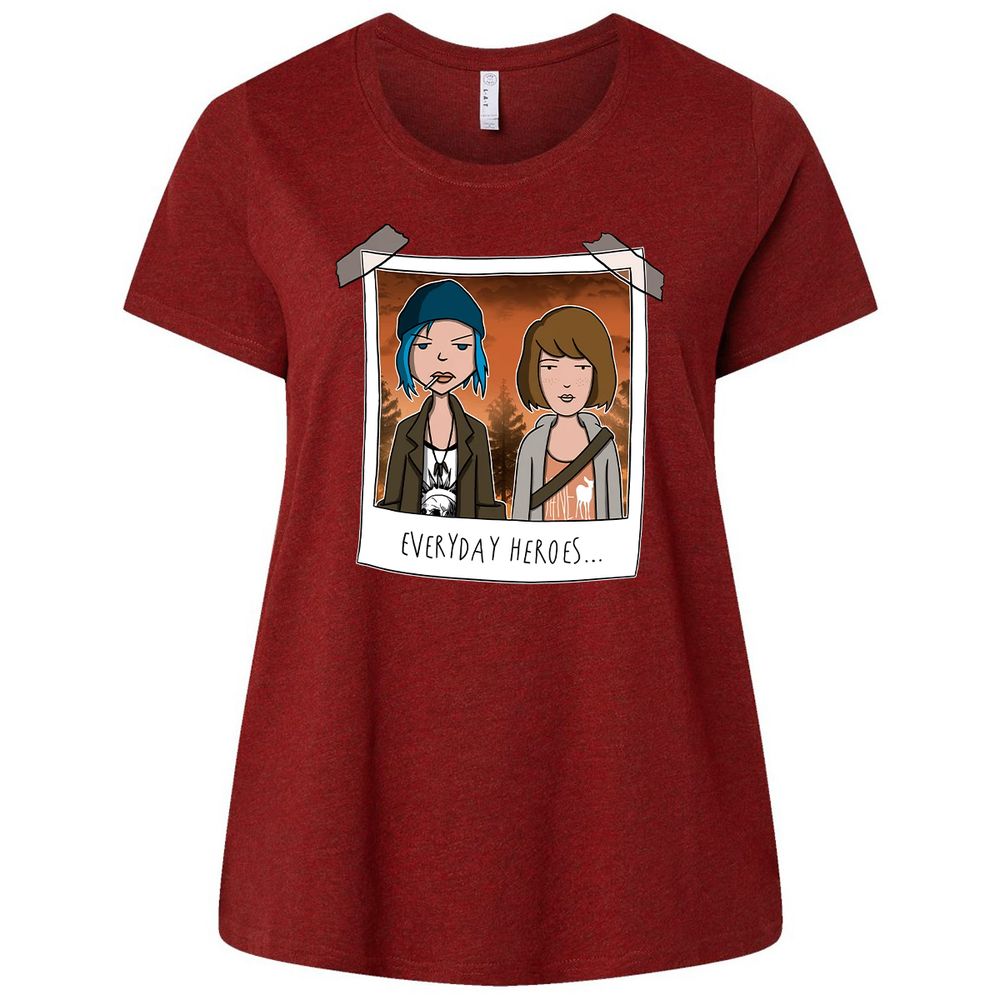 Ladies Curvy Jersey - J4WU9MKU - Cardinal - 10