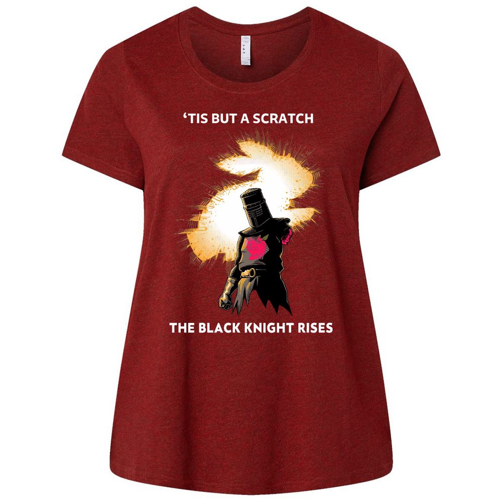 Ladies Curvy Jersey - Q76GKM21 - Cardinal - 10